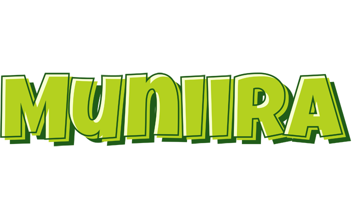 Muniira summer logo