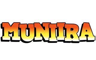 Muniira sunset logo