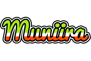 Muniira superfun logo