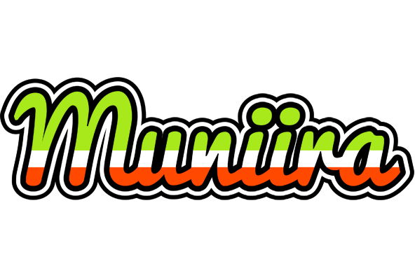 Muniira superfun logo