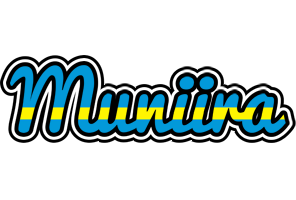 Muniira sweden logo