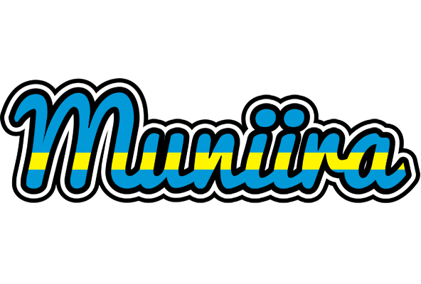 Muniira sweden logo