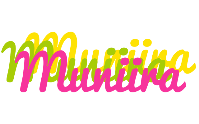 Muniira sweets logo