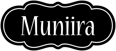 Muniira welcome logo