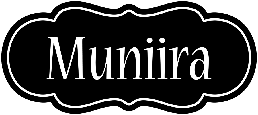 Muniira welcome logo