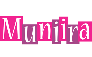 Muniira whine logo