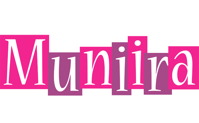 Muniira whine logo