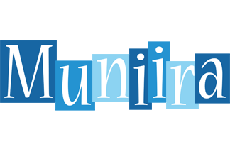 Muniira winter logo