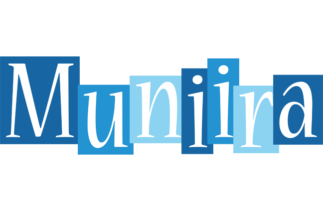 Muniira winter logo