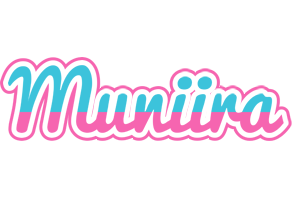 Muniira woman logo