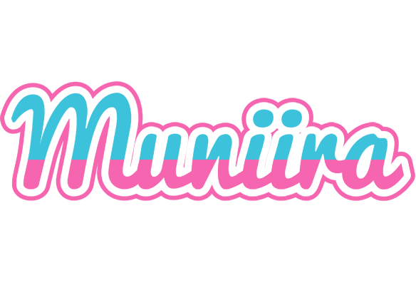 Muniira woman logo