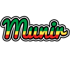 Munir african logo