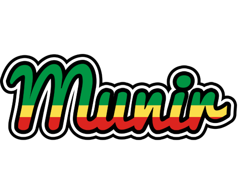 Munir african logo