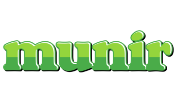 Munir apple logo