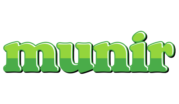 Munir apple logo