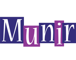 Munir autumn logo