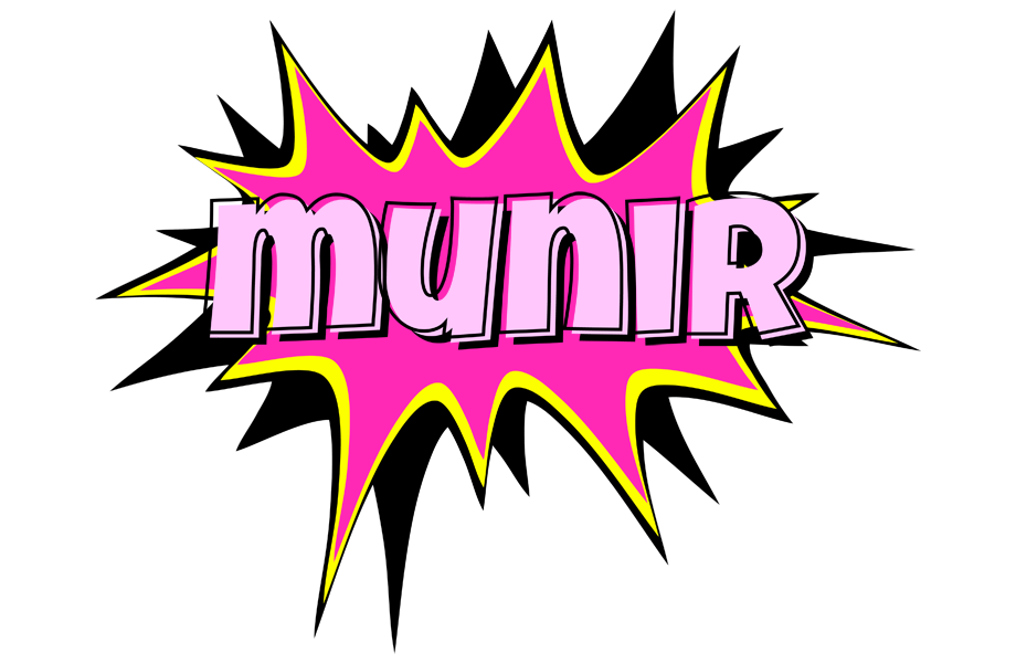 Munir badabing logo