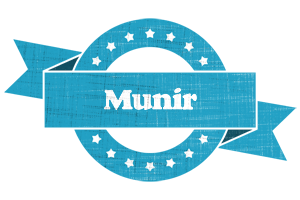 Munir balance logo