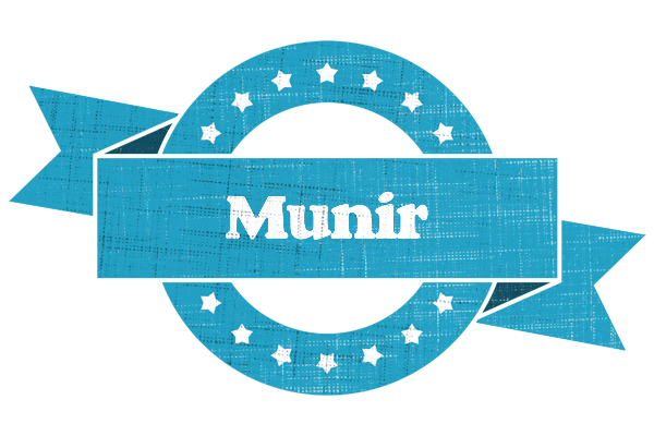 Munir balance logo