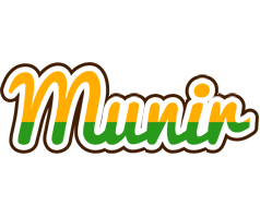 Munir banana logo