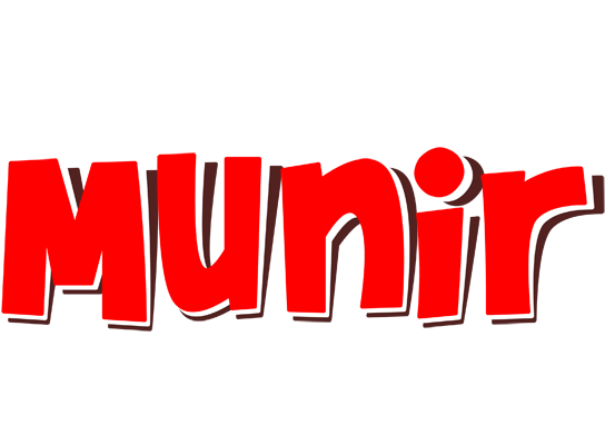 Munir basket logo