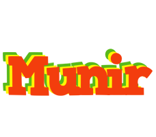 Munir bbq logo