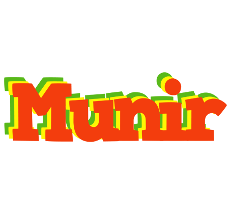 Munir bbq logo