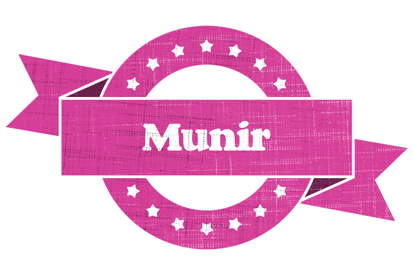 Munir beauty logo