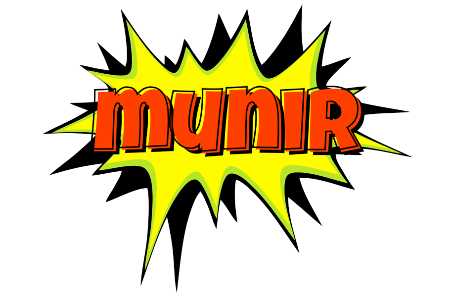 Munir bigfoot logo