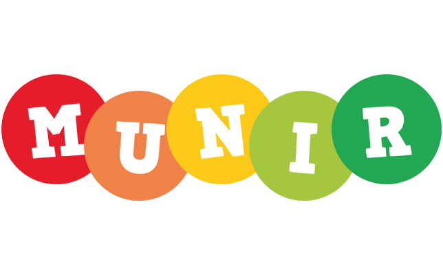 Munir boogie logo