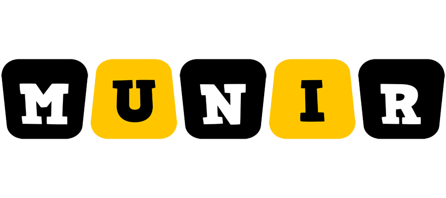 Munir boots logo