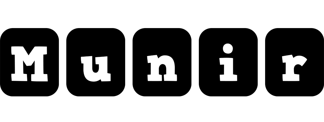 Munir box logo