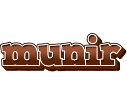 Munir brownie logo