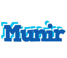 Munir business logo