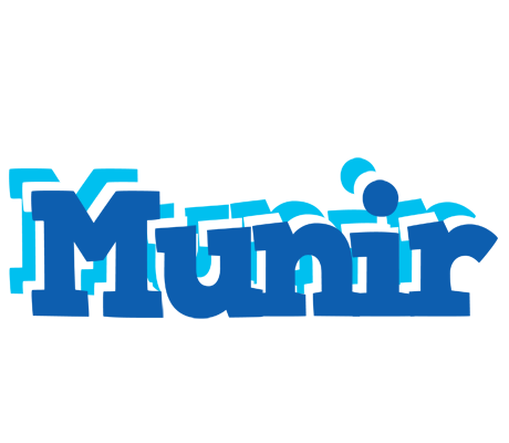 Munir business logo