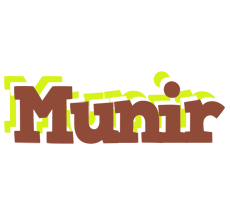 Munir caffeebar logo