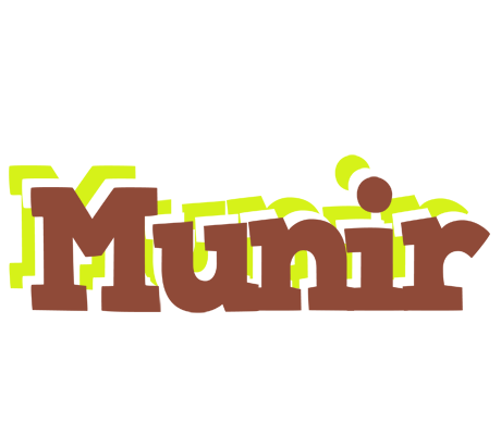 Munir caffeebar logo
