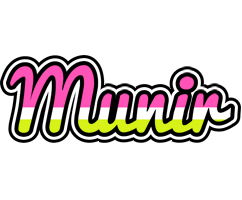 Munir candies logo