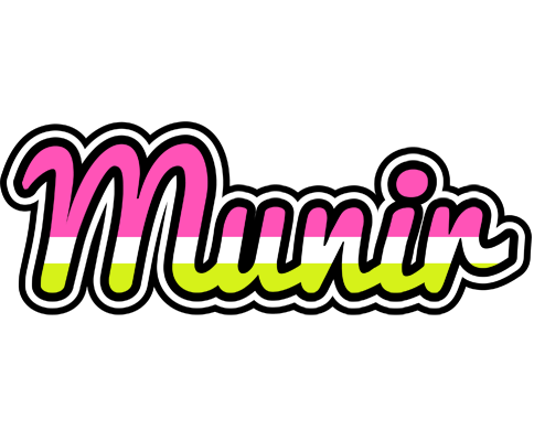 Munir candies logo