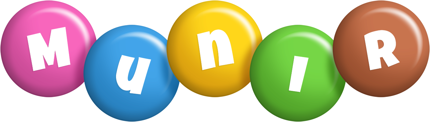 Munir candy logo