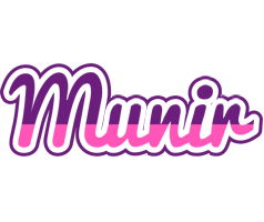 Munir cheerful logo