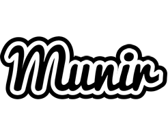 Munir chess logo