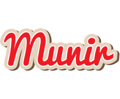 Munir chocolate logo