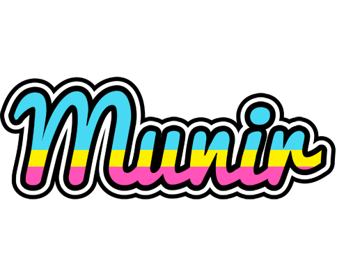 Munir circus logo