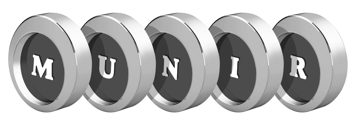 Munir coins logo
