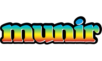 Munir color logo