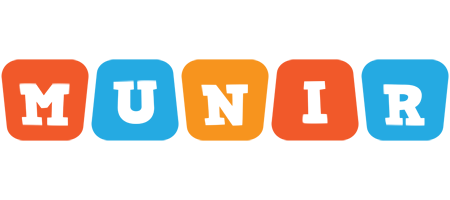 Munir comics logo