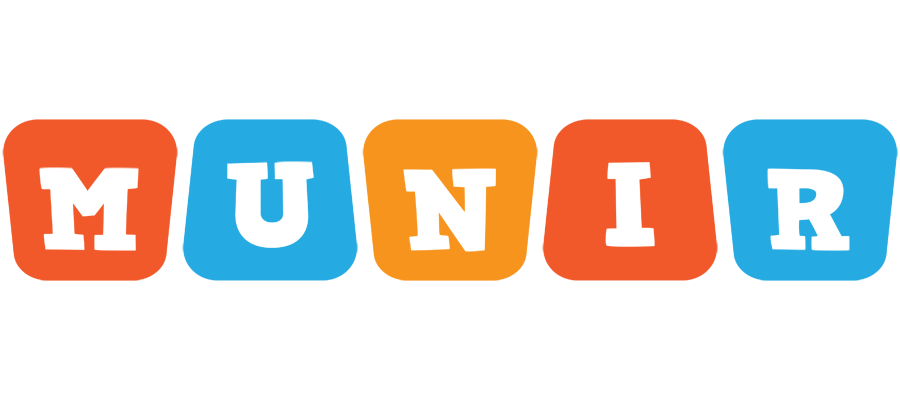 Munir comics logo