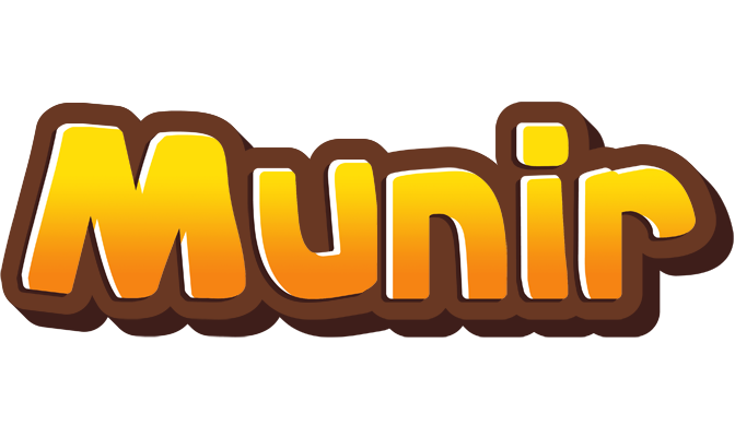 Munir cookies logo