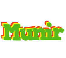 Munir crocodile logo